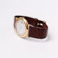 1998 Pulsar Quartz Roman Dial Men's Wrist-Watch W/Box & Papers