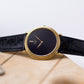 1979 Seiko Quartz Inky Black Dial Men's Wrist-Watch