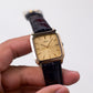 1980 Seiko Quartz Golden Washi Dial Tungsten Case Men's Wrist-Watch