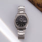 [Serviced] 1979 Seiko Automatic Deep Black Dial Men's Wrist-Watch