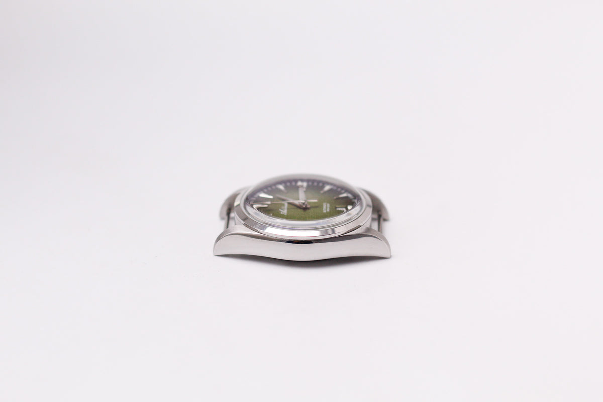 2020s Addiesdive Automatic Green Sunburst Dial Men's Wrist-Watch