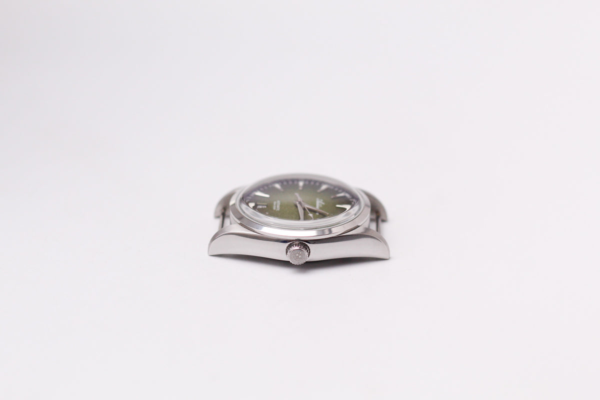 2020s Addiesdive Automatic Green Sunburst Dial Men's Wrist-Watch