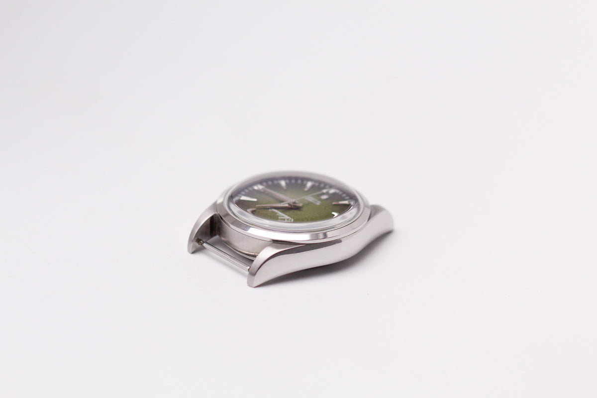 2020s Addiesdive Automatic Green Sunburst Dial Men's Wrist-Watch