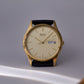 2002 Seiko Quartz Warm Gold Toned Men's Dress Wrist-Watch