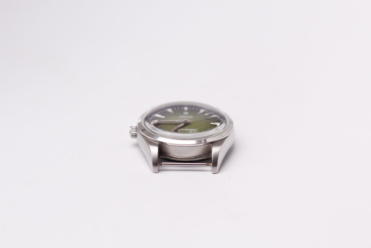 2020s Addiesdive Automatic Green Sunburst Dial Men's Wrist-Watch