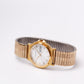 [Mint] 1990s Hamilton Masterpiece Quartz Silver Sunburst Dial Men's Wrist-Watch Full-Set