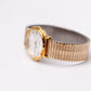 [Mint] 1990s Hamilton Masterpiece Quartz Silver Sunburst Dial Men's Wrist-Watch Full-Set
