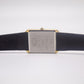 1985 Seiko Quartz 'Gem' Tank Light Golden Dial Men's Wrist-Watch