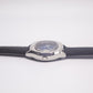 [Serviced] 1986 Seiko Automatic Marine Blue Linear Dial Men's Wrist-Watch