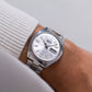 [Serviced] 1978 Seiko Automatic Silver Sunburst Dial Men's Wrist-Watch