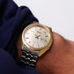 [Serviced] 1978 Seiko Automatic Golden Linen Dial Men's Wrist-Watch