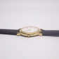 2002 Pulsar Quartz Cream White Roman Numeral Dial Men's Wrist-Watch
