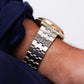 [Serviced] 1978 Seiko Automatic Golden Linen Dial Men's Wrist-Watch