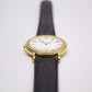 2002 Pulsar Quartz Cream White Roman Numeral Dial Men's Wrist-Watch
