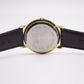 2002 Pulsar Quartz Cream White Roman Numeral Dial Men's Wrist-Watch