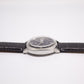 [Serviced] 1986 Seiko Automatic Deep Blue Textured Dial Men's Wrist-Watch