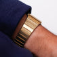 1983 Seiko Quartz Tank Roman Dial Men's Wrist Watch