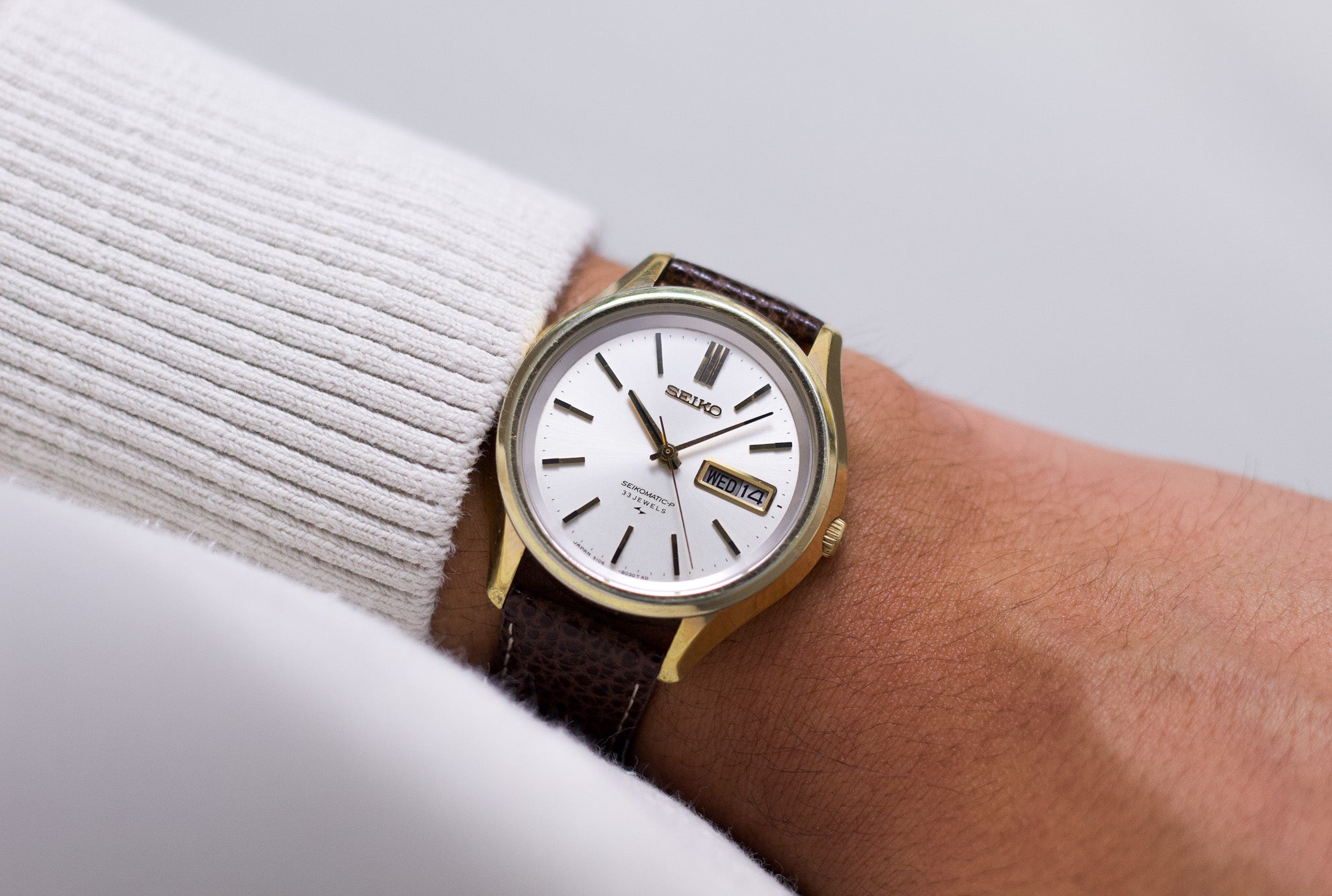 Serviced] 1967 Seiko Seikomatic-P 33 Jewel Automatic Movement