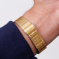 1983 Seiko Quartz Tank Roman Dial Men's Wrist Watch