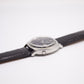 [Serviced] 1986 Seiko Automatic Deep Blue Textured Dial Men's Wrist-Watch