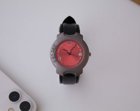 1997 Apple Mac OS 8 Limited Edition Quartz Wrist-Watch