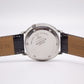 [Serviced] 1986 Seiko Automatic Deep Blue Textured Dial Men's Wrist-Watch