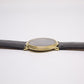 1979 Seiko Quartz Inky Black Dial Men's Wrist-Watch