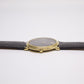 1979 Seiko Quartz Inky Black Dial Men's Wrist-Watch