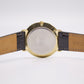 1979 Seiko Quartz Inky Black Dial Men's Wrist-Watch