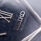 [Serviced] 1986 Seiko Automatic Deep Blue Textured Dial Men's Wrist-Watch