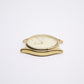 2002 Seiko Quartz Warm Gold Toned Men's Dress Wrist-Watch