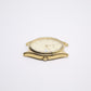 2002 Seiko Quartz Warm Gold Toned Men's Dress Wrist-Watch