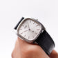 1980 Seiko Twin Quartz Silver Sunburst Dial Men's Wrist-Watch