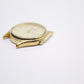 2002 Seiko Quartz Warm Gold Toned Men's Dress Wrist-Watch