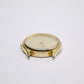 2002 Seiko Quartz Warm Gold Toned Men's Dress Wrist-Watch