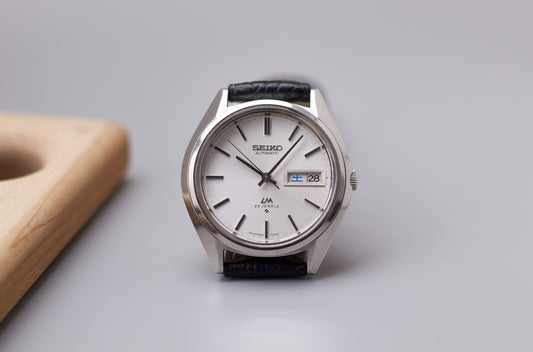 [Serviced] 1972 Seiko Lord-Matic 'Baby King Seiko' Men's Wrist-Watch
