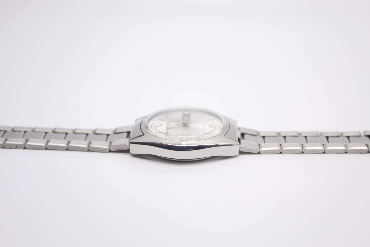 [Serviced] 1978 Seiko Automatic Silver Sunburst Dial Men's Wrist-Watch