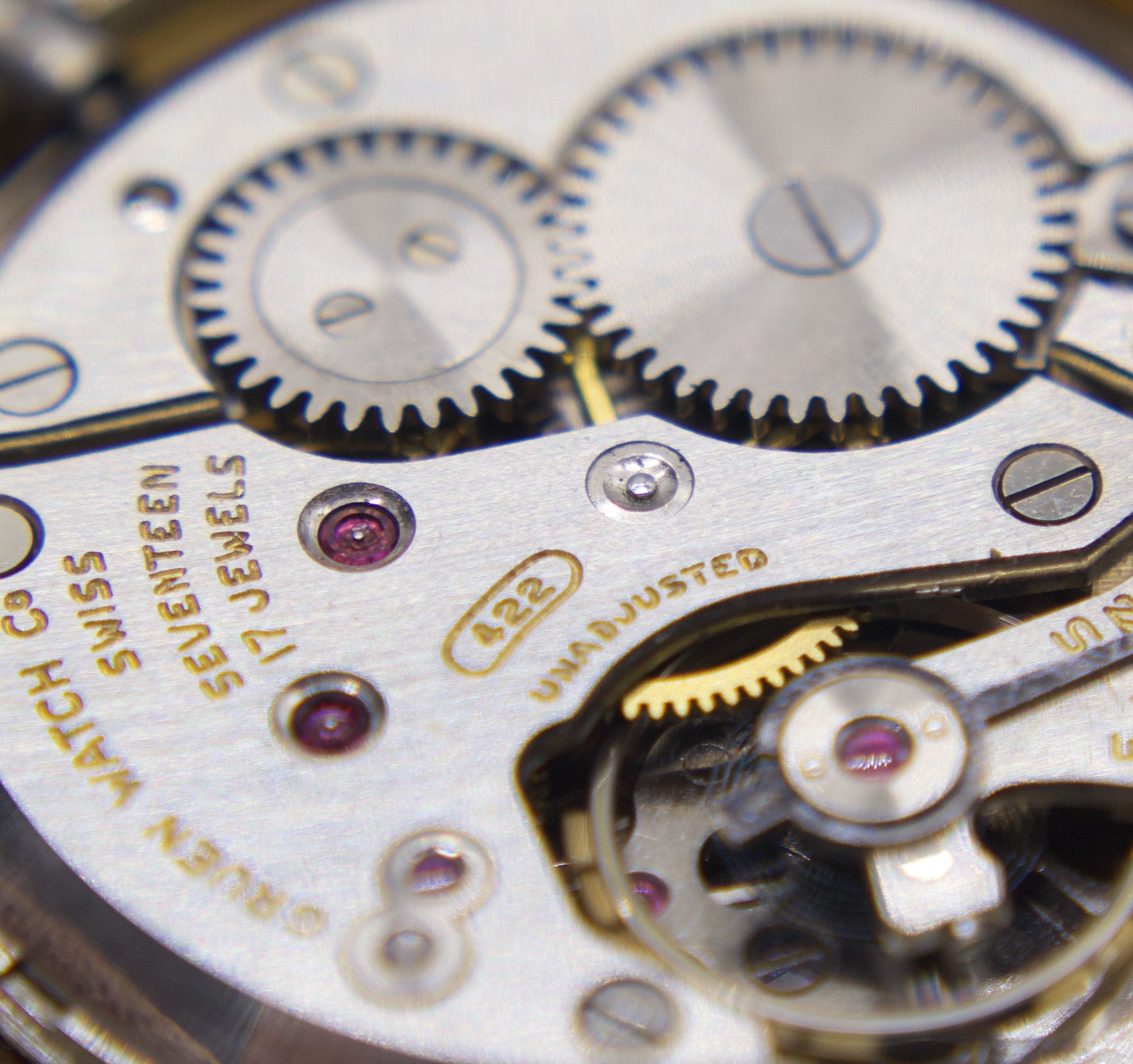Serviced] 1950s Gruen Precision 10K Rolled Gold Men's Mechanical