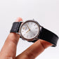 [Near Mint] 1998 Credor Quartz Radiant Silver Sunburst Dial Men's Wrist-Watch