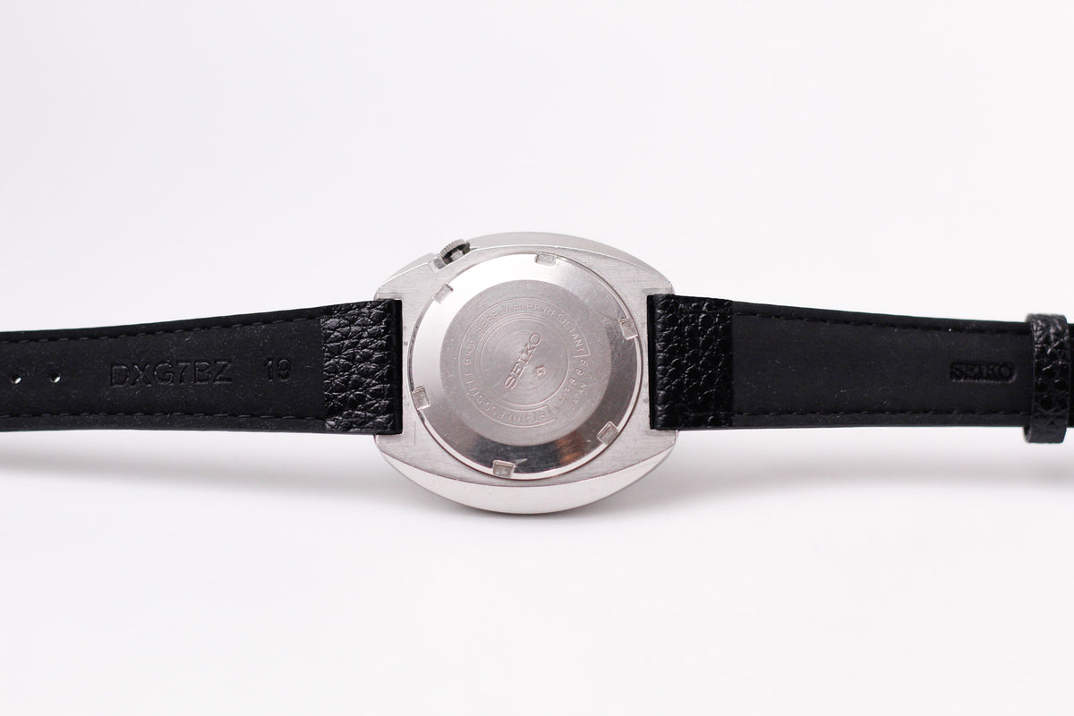 [Serviced] 1971 Seiko Automatic Midnight Blue Dial Men's Wrist-Watch