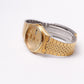 1985 Seiko SQ Rich Golden Dial Men's Wrist-Watch