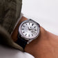 [Serviced] 1966 Seiko Sportsmatic Deluxe Silver Sunburst Dial Men's Wrist-Watch