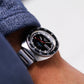 [Serviced] 1968 Seiko 5 Sports Matte Black Dial Men's Wrist-Watch