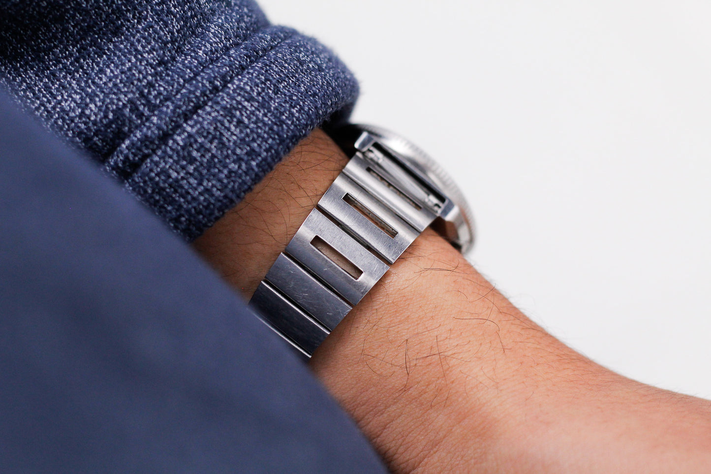 [Serviced] 1968 Seiko 5 Sports Matte Black Dial Men's Wrist-Watch