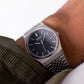 1985 Seiko SQ Matte Black Dial Men's Wrist-Watch