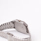 1986 Seiko Chronos 'Baby Santos' Textured White Dial Men's Wrist-Watch