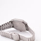 1986 Seiko Chronos 'Baby Santos' Textured White Dial Men's Wrist-Watch