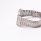 1986 Seiko Chronos 'Baby Santos' Textured White Dial Men's Wrist-Watch