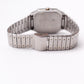 1986 Seiko Chronos 'Baby Santos' Textured White Dial Men's Wrist-Watch
