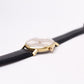 1960s Paul Raynard Mechanical Silver Sunburst Dial Men's Wrist-Watch